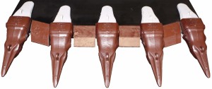 Ready Made bucket lips - Single Bevel Cutting Edge Profiles